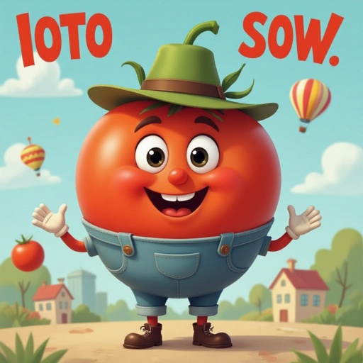Tomato man