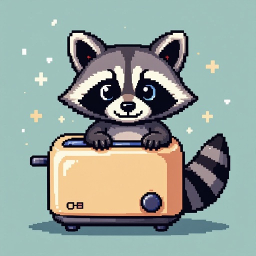 Raccoon Toaster ,,Wat