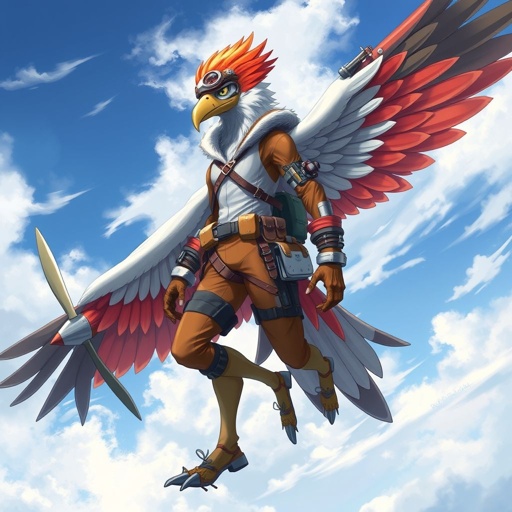 Bird airplane