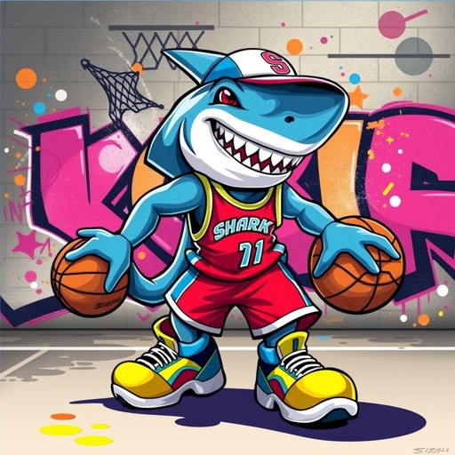 Basketballer shark