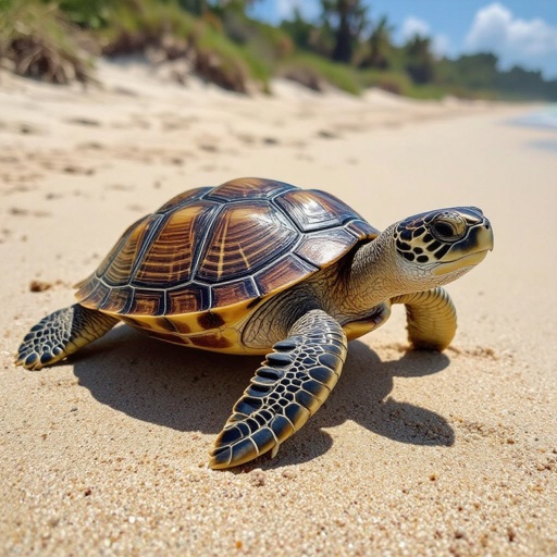 Turtle merge in a plane body
