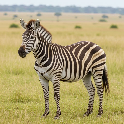 Chocolate zebra