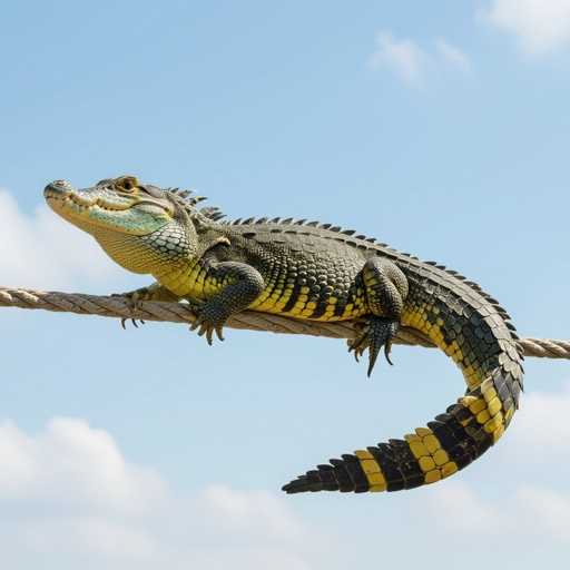 Coccodrillo,areo