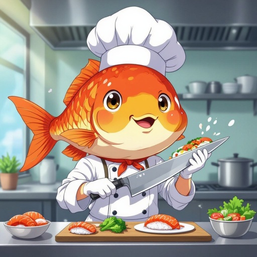 Chef fish