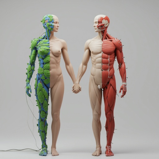 2 personas en el mismo cuerpo