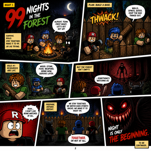 99 nights in the forest page 2