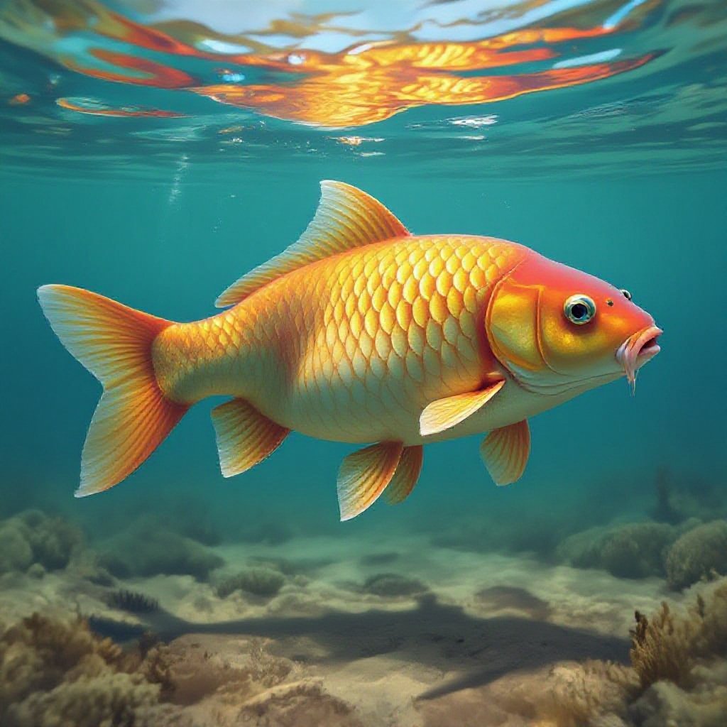 Magic carp