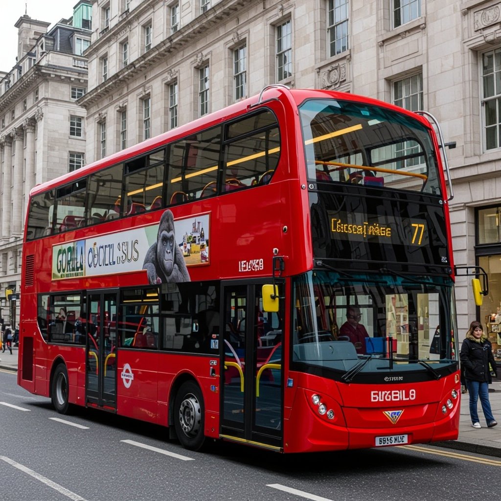 Gorilla big bus