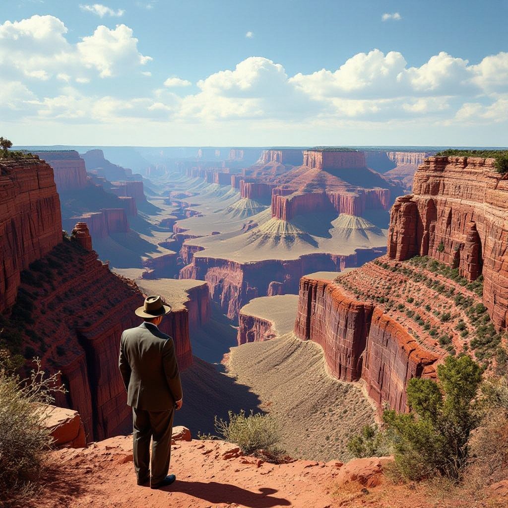 Grand Canyon. Gangsters