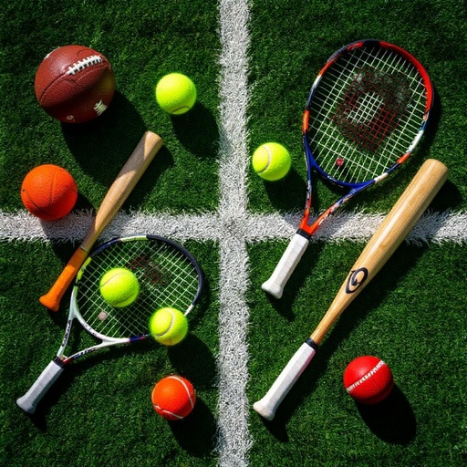 All sports objects in one