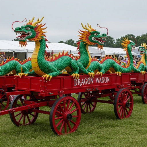 Dragon wagon