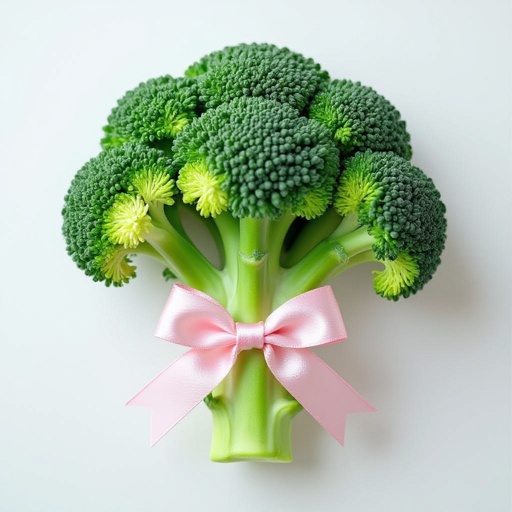 Make Romy broccoli it is a girl and broccoli
