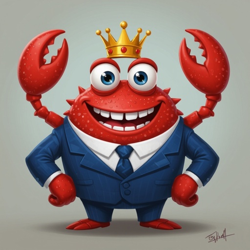 Mr krabs oc