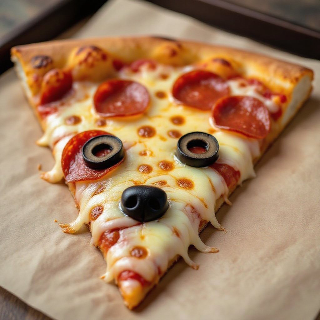 pizza dog