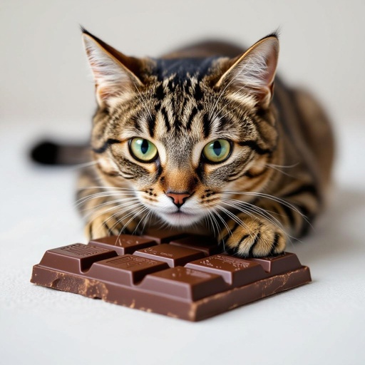 cat chocolate