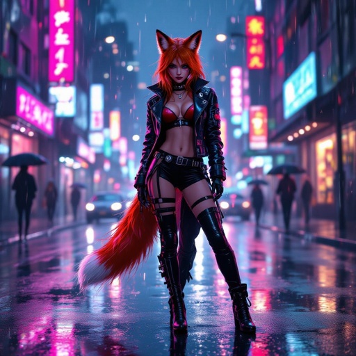 Fox danser