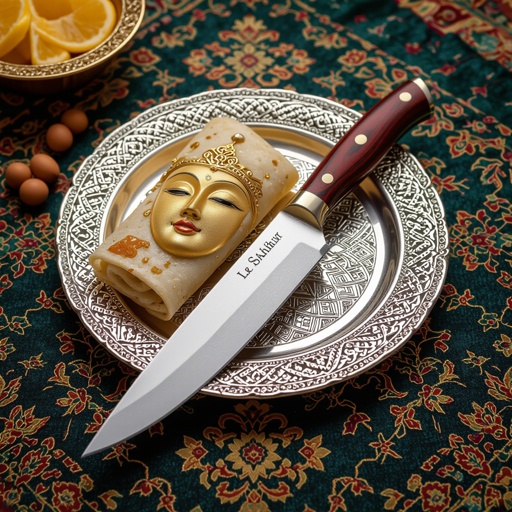 Le le Sahur is a kitchen knife with a face el Dorado kan bukan kahat saat sahur tak tak bulan
