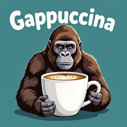 Gorilla cappuccina