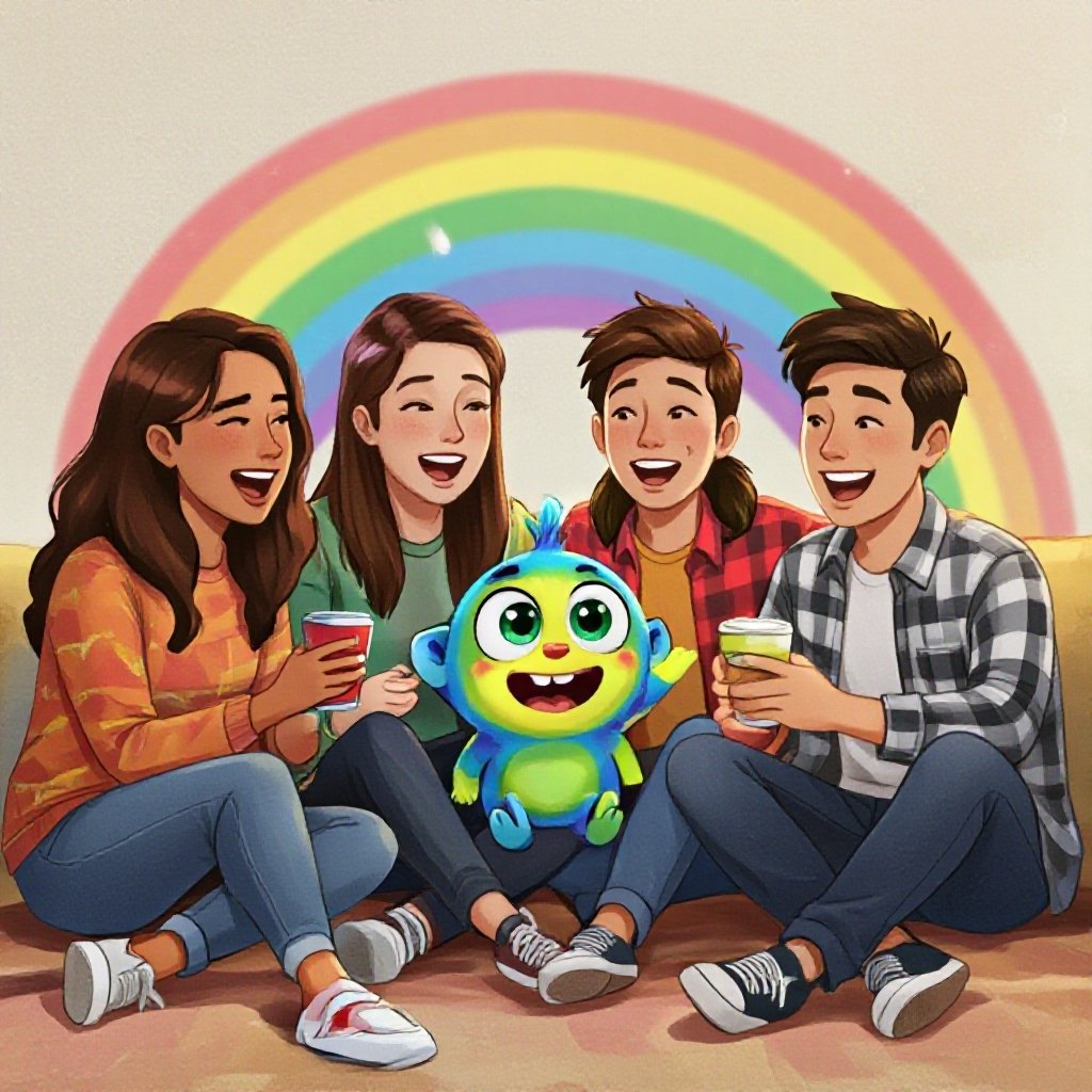 Tone friends mixed with Jeffy