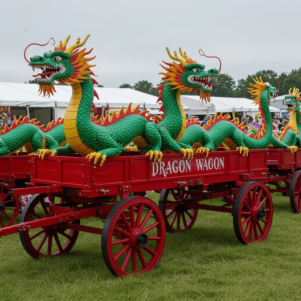 Dragon wagon