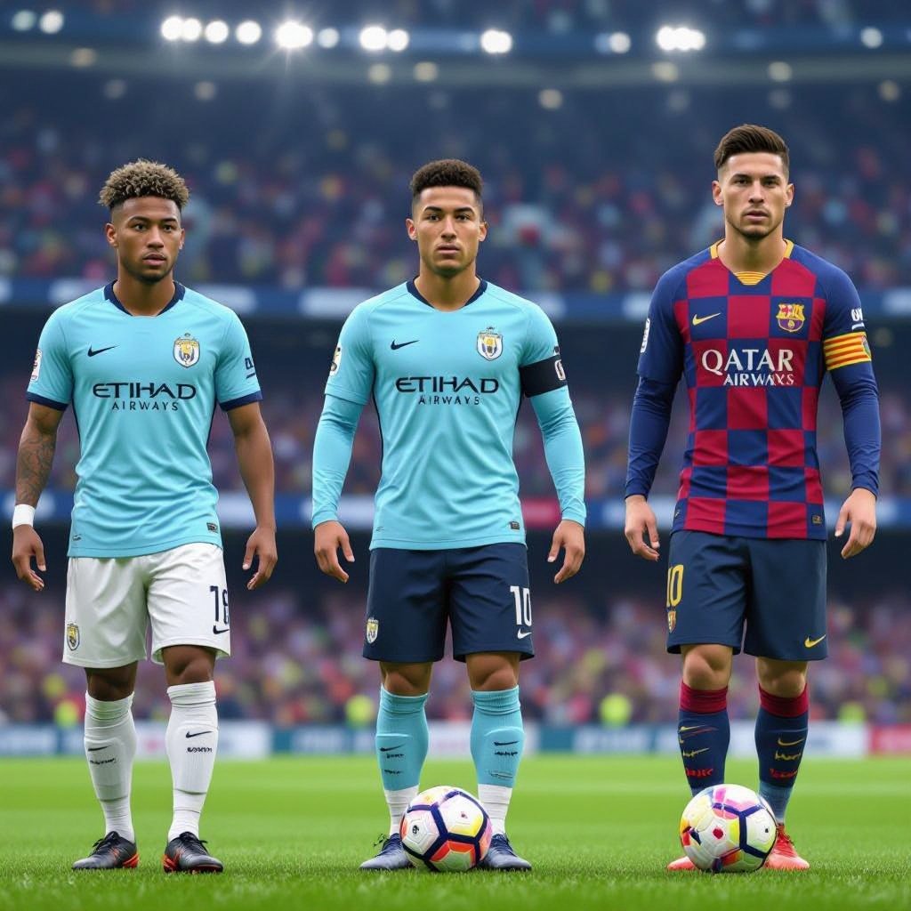 Neymar jr. c Ronaldo leo messi paul pogba luis suaréz gaming 
