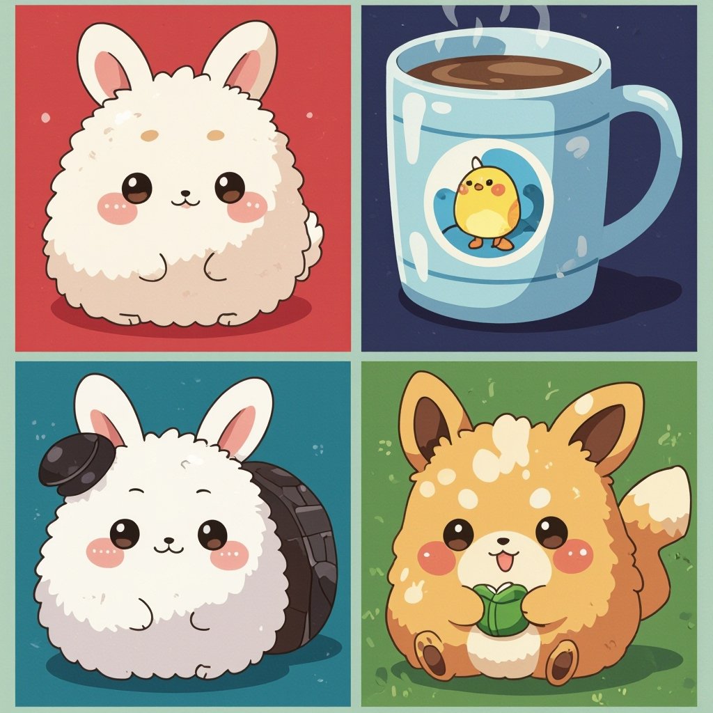 Gimme random item animal mix