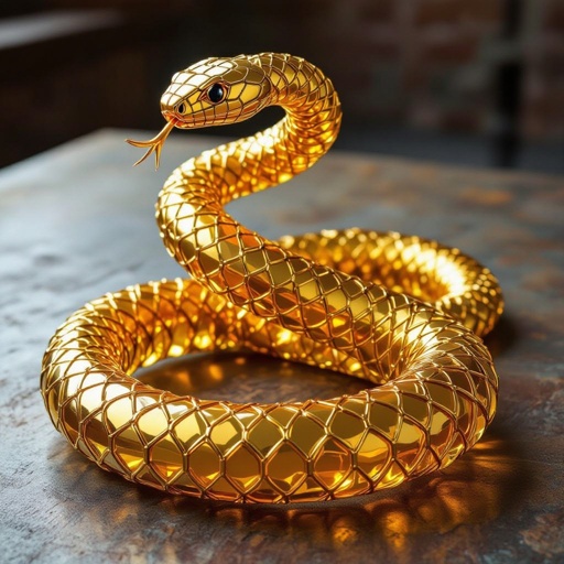 Beer snake