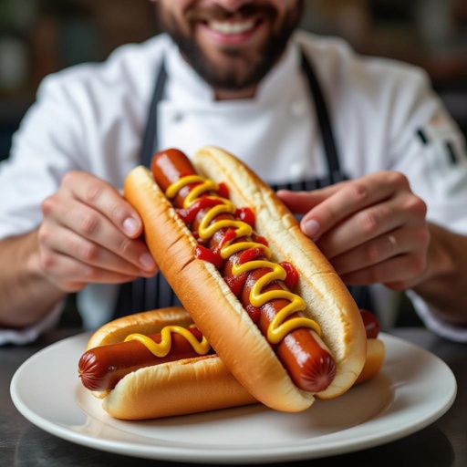 Dominic hot dog