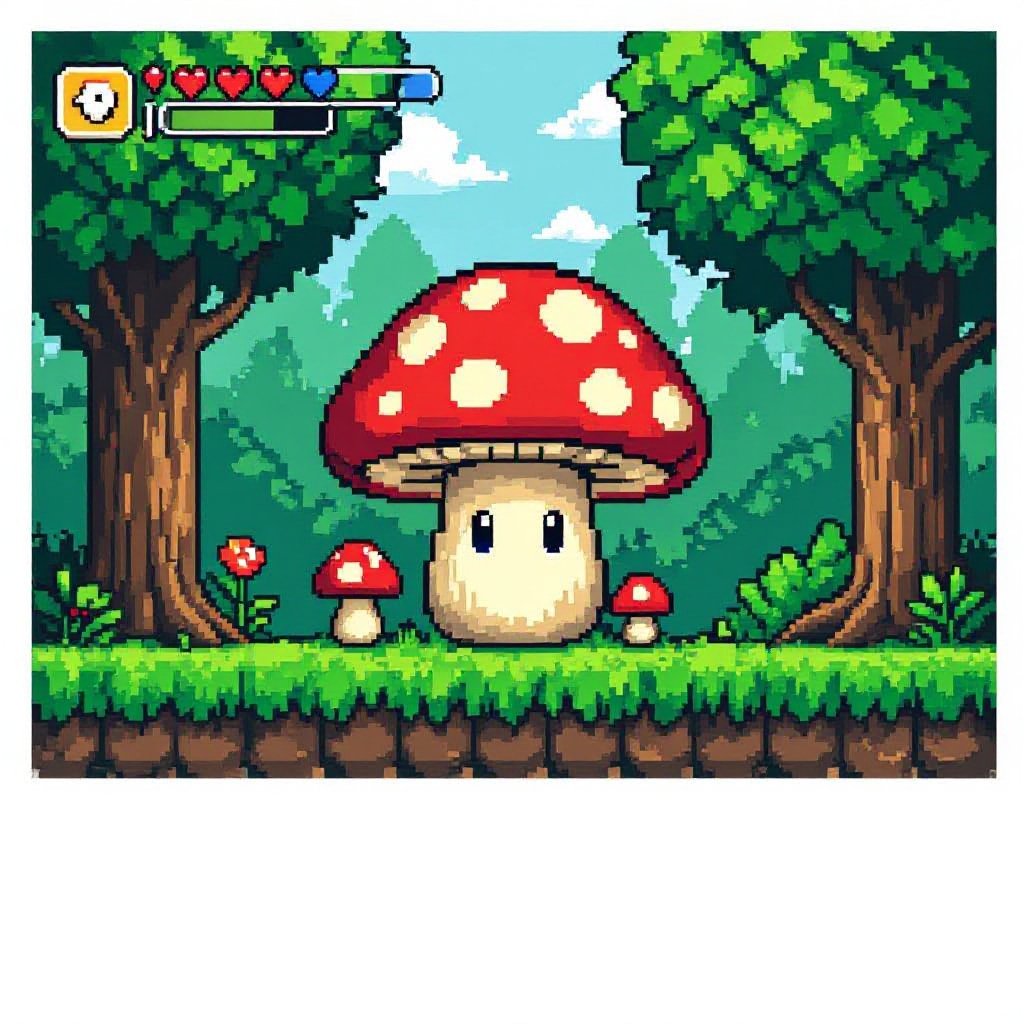 A mushroom