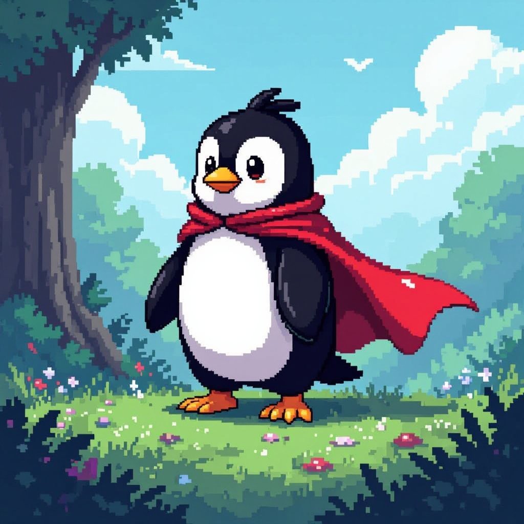 Penguino caping