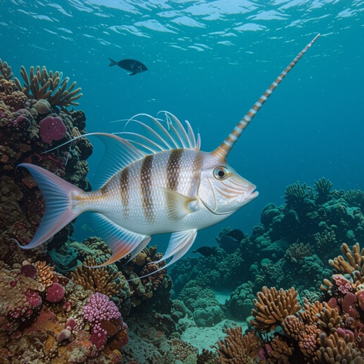 Unicorn fish