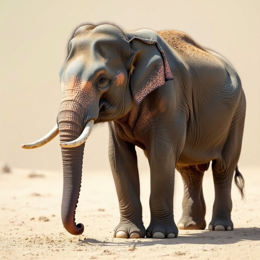 Elephant cocosini