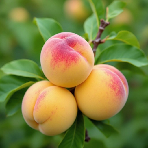 Saturn peach