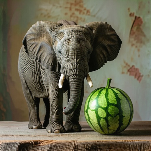Elefante,melone 