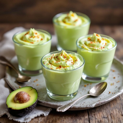 Mous avocado