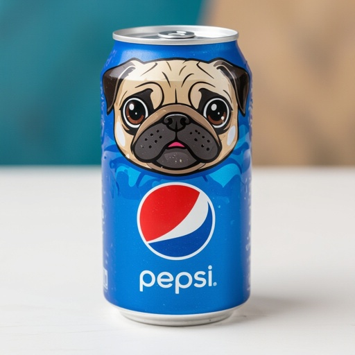 Una pepsip de pug