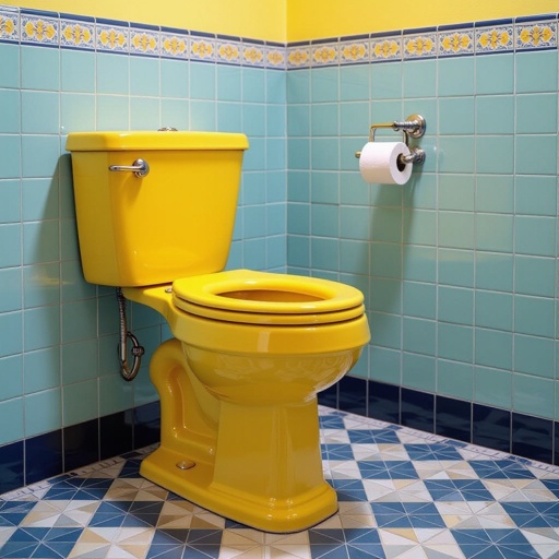 Lemon toilet