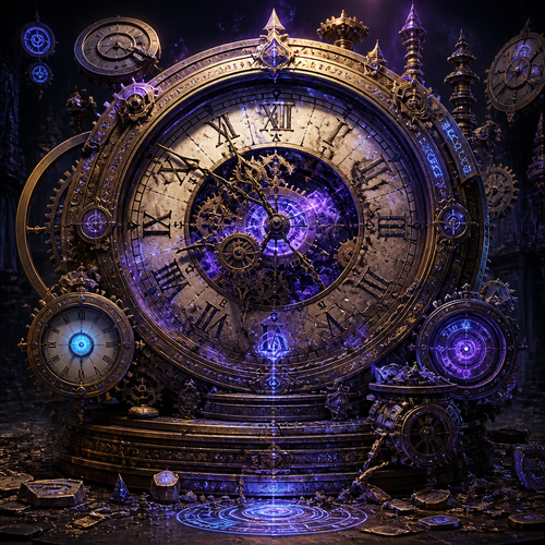 Un orologio impazzito 