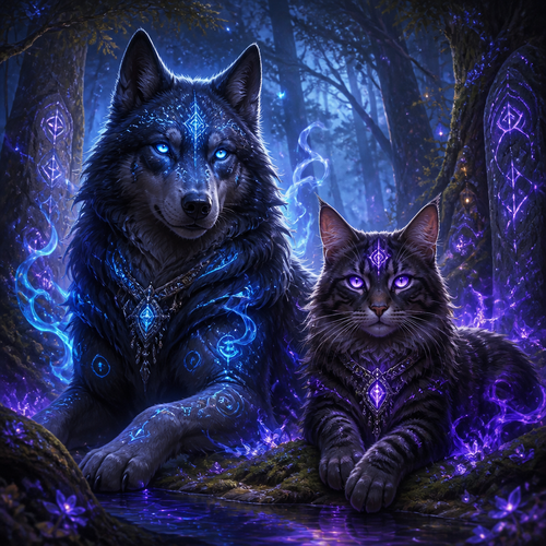 Cane gatto