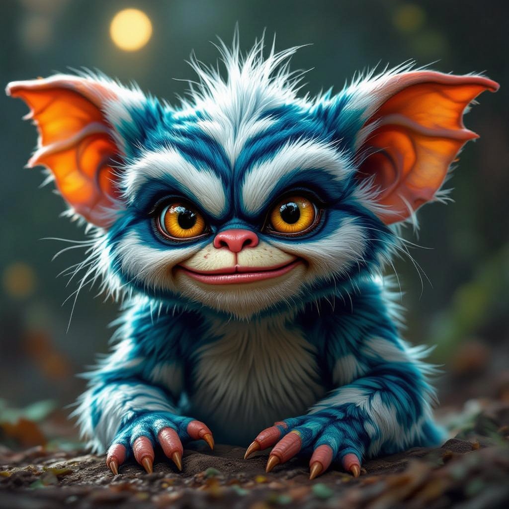 Make a gremlin from the movie called gremlins