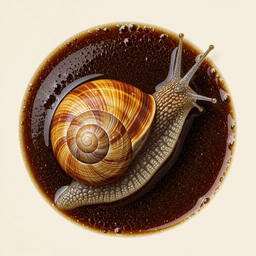 Snail in the cola