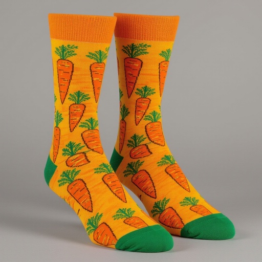 Can you make a socks with carrot