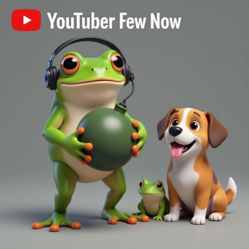  A frog with a bomb and it’s a YouTuber and have a frog and have a dog