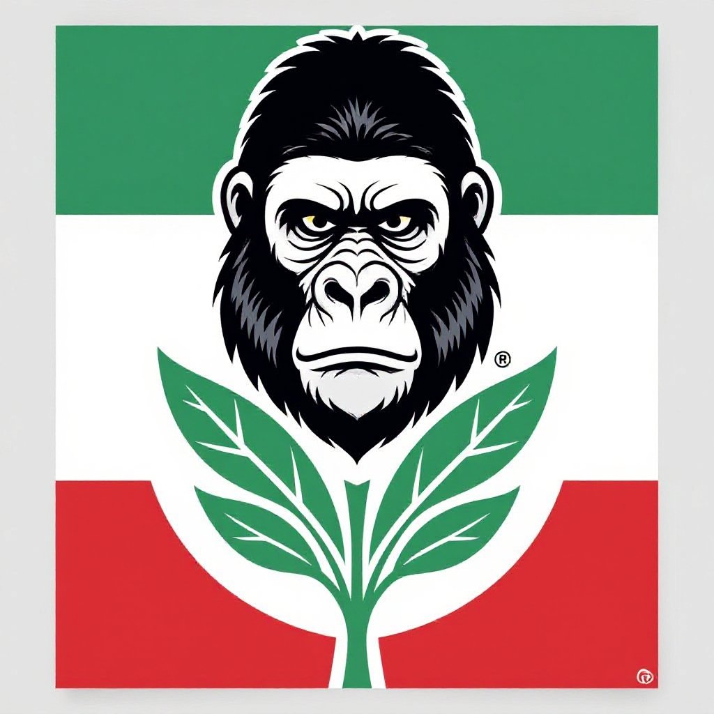Gorilla flag