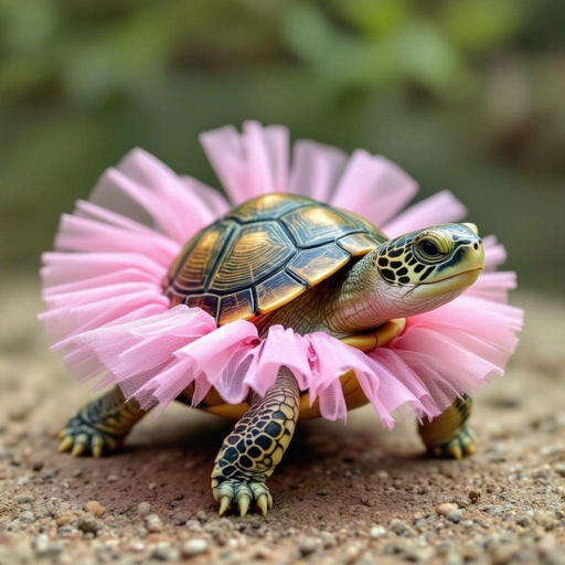 Ballerina turtle