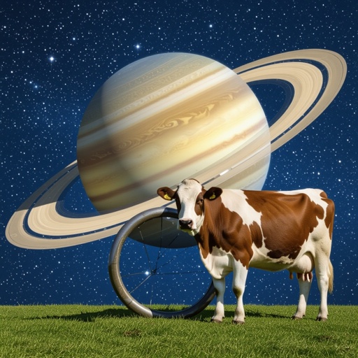 Cow Saturn