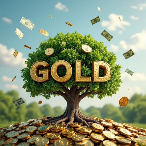 A tree that makes money