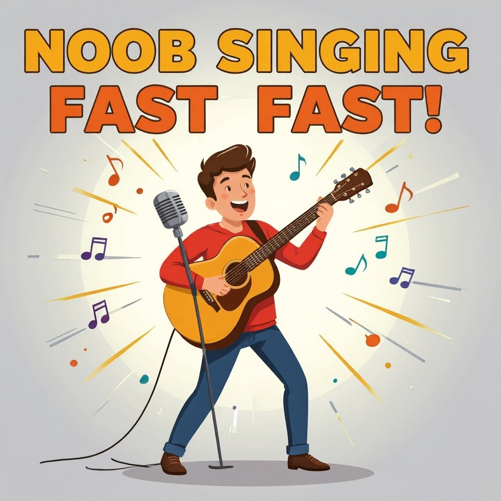 Noob singing fast 