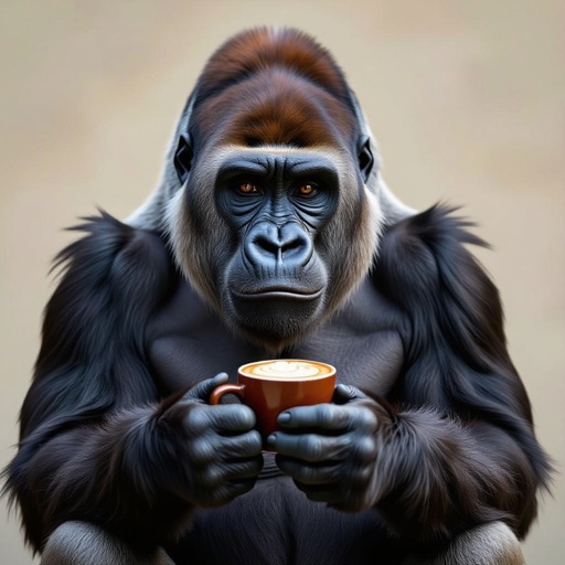 Gorilla cappuccina