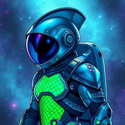Squalo astronauta